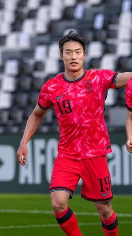 U23 Hàn Quốc . (Nguồn: AFC)