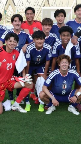 U23 Nhật Bản có cơ hội sớm ghi tên mình vào tứ kết U23 châu Á 2026. (Nguồn: AFC)