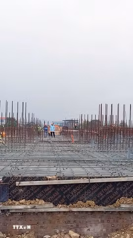 Hà Nội đầu tư hơn 3.562 tỷ đồng xây dựng 1.166 căn nhà ở cho thuê. (Ảnh minh họa: Nguyễn Chinh/TTXVN)