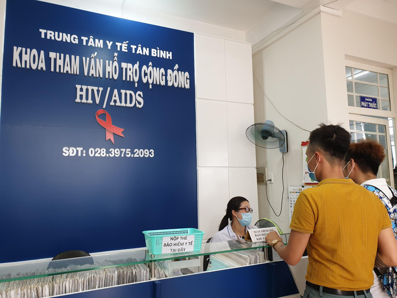 Việt Nam đã thực hiện tiến trình chuyển đổi các nguồn lực tài chính trong nước cho công tác HIV/AIDS. (Ảnh: T.G/Vietnam+)