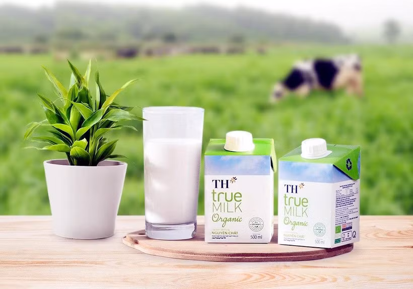 Giành 3 Cúp sản phẩm hữu cơ: TH đưa nông nghiệp Việt sánh vai các nước