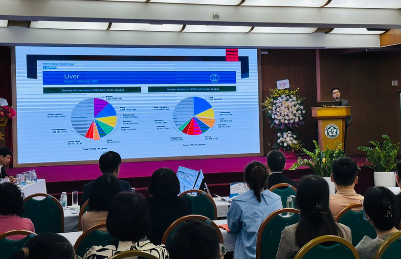 Các đại biểu tham dự Hội thảo. (Ảnh:T.G/Vietnam+)