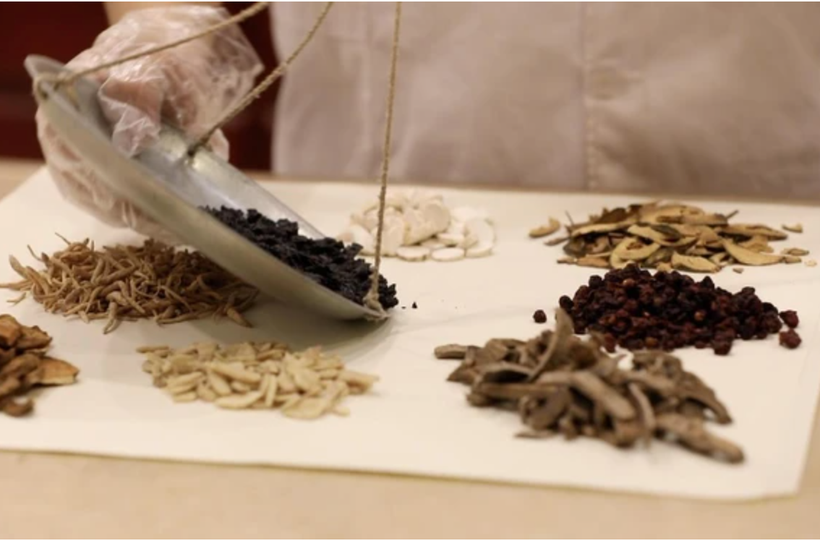 Các sản phẩm từ dược liệu. (Nguồn: Taizhang)