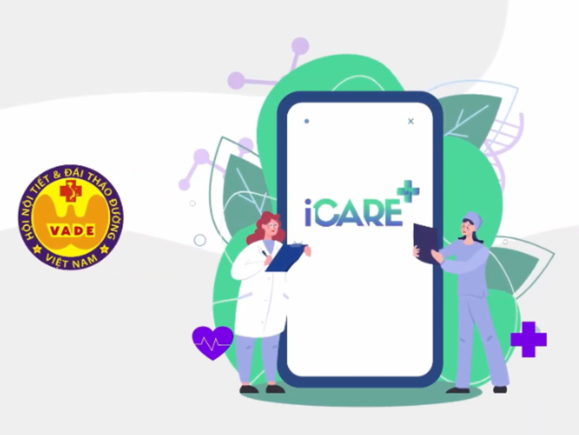iCARE+ chính thức có mặt trên kho ứng dụng App Store.