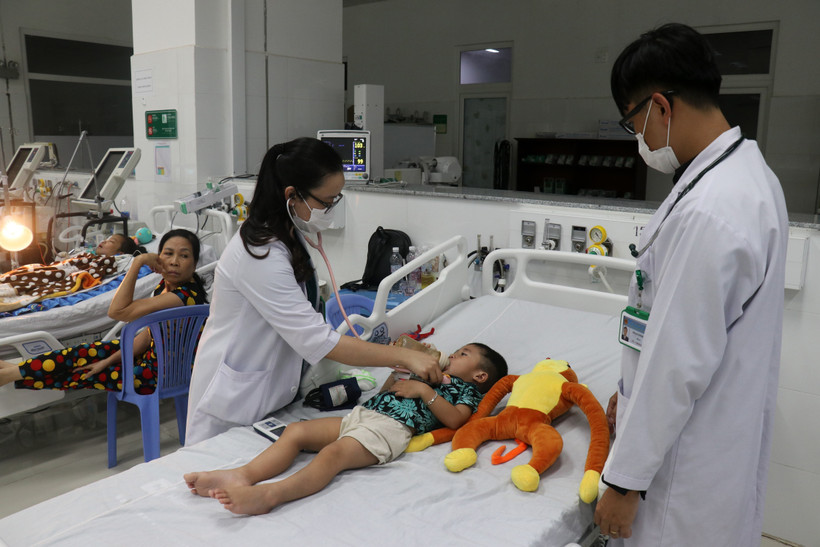 Ảnh minh họa. (Ảnh: TTXVN/Vietnam+) 