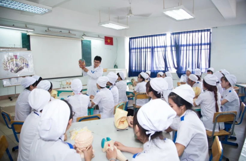 Trên cả nước đã có hơn 600 đơn vị tham gia đào tạo liên tục nhân lực y tế. (Ảnh: PV/Vietnam+)