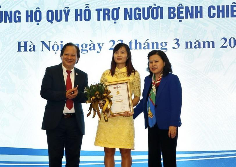 VietnamPlus đoạt giải Nhất cuộc thi sáng tác về chấm dứt bệnh lao