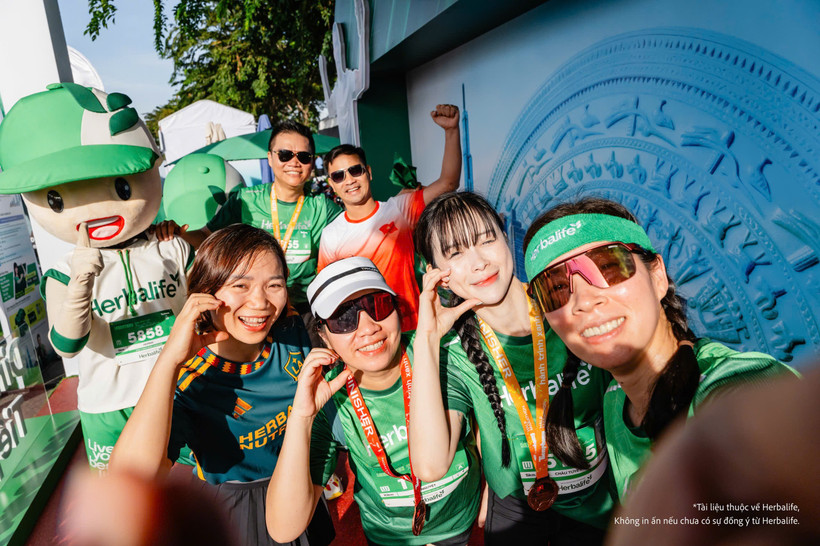 Các hoạt động thể thao tạo nên môi trường giải trí lành mạnh cho sáng tạo trong công việc. (Ảnh: PV/Vietnam+)