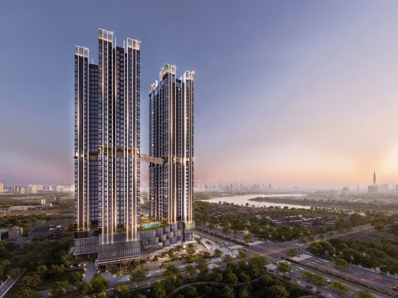 Phối cảnh dự án tái khởi động trong năm 2026. (Ảnh: PV/Vietnam+)