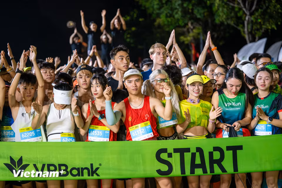 Mang chủ đề “Hanoi Vibes - The City Moves”, VPIM 2026 không chỉ là sự kiện thể thao quy mô lớn mà còn mở ra hành trình khám phá Hà Nội qua những địa danh nổi tiếng, nơi vẻ đẹp cổ kính hòa quyện với nhịp sống hiện đại. (Ảnh: Minh Sơn/Vietnam+)