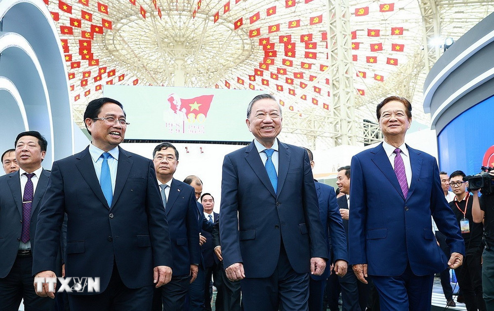 Thủ tướng: Không khí đặc biệt, khí thế đặc biệt, nỗ lực đặc biệt, sẽ tạo thành quả đặc biệt- Ảnh 6. Thủ tướng: Không khí đặc biệt, khí thế đặc biệt, nỗ lực đặc biệt, sẽ tạo thành quả đặc biệt- Ảnh 6.