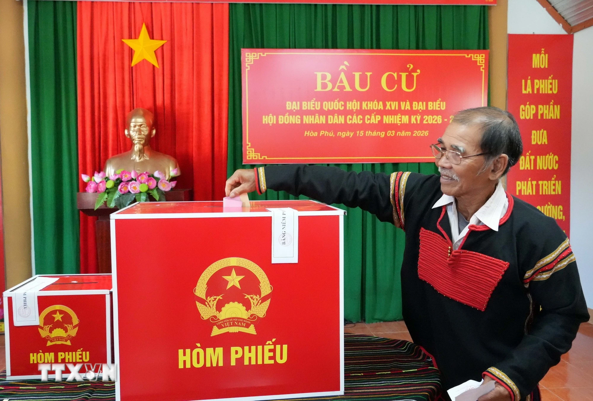 Công bố kết quả bầu cử và danh sách trúng cử đại biểu HĐND tỉnh Đắk Lắk