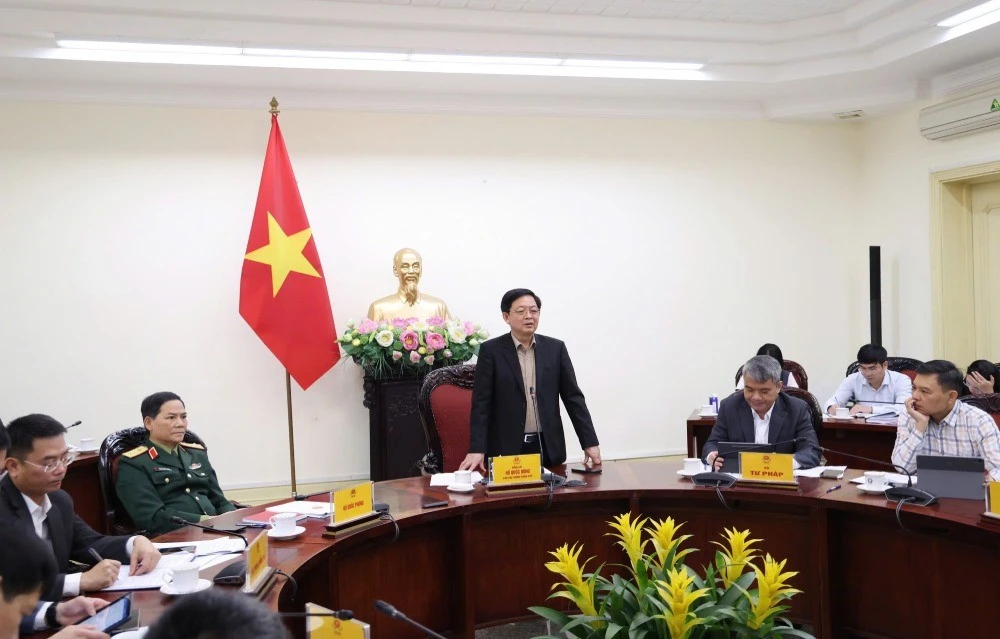 Xây dựng chỉ số KPI làm cơ sở đánh giá công tác xây dựng pháp luật