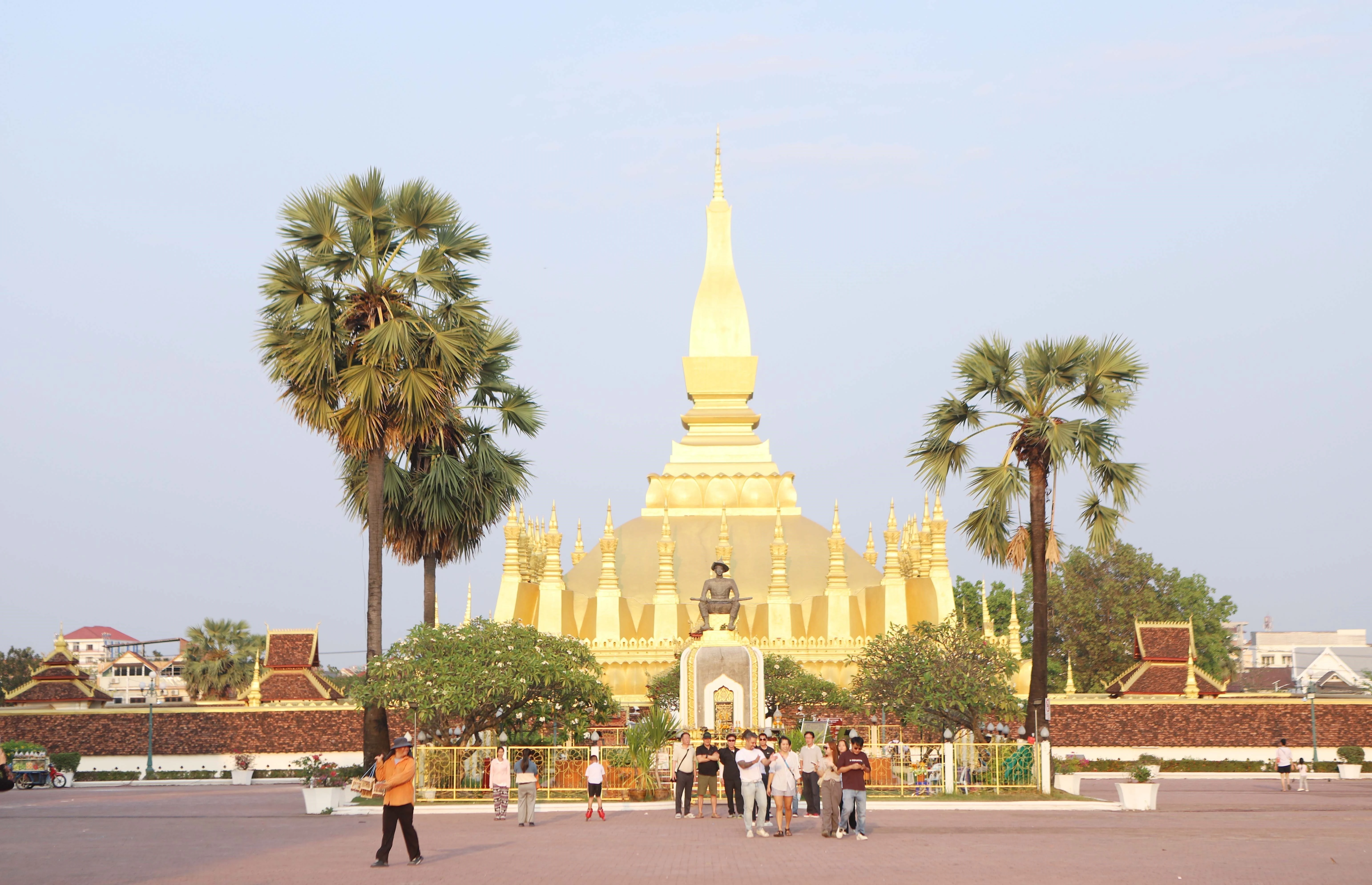 Thủ đô Lào trở thành điểm dừng chân ưa thích của du khách quốc tế