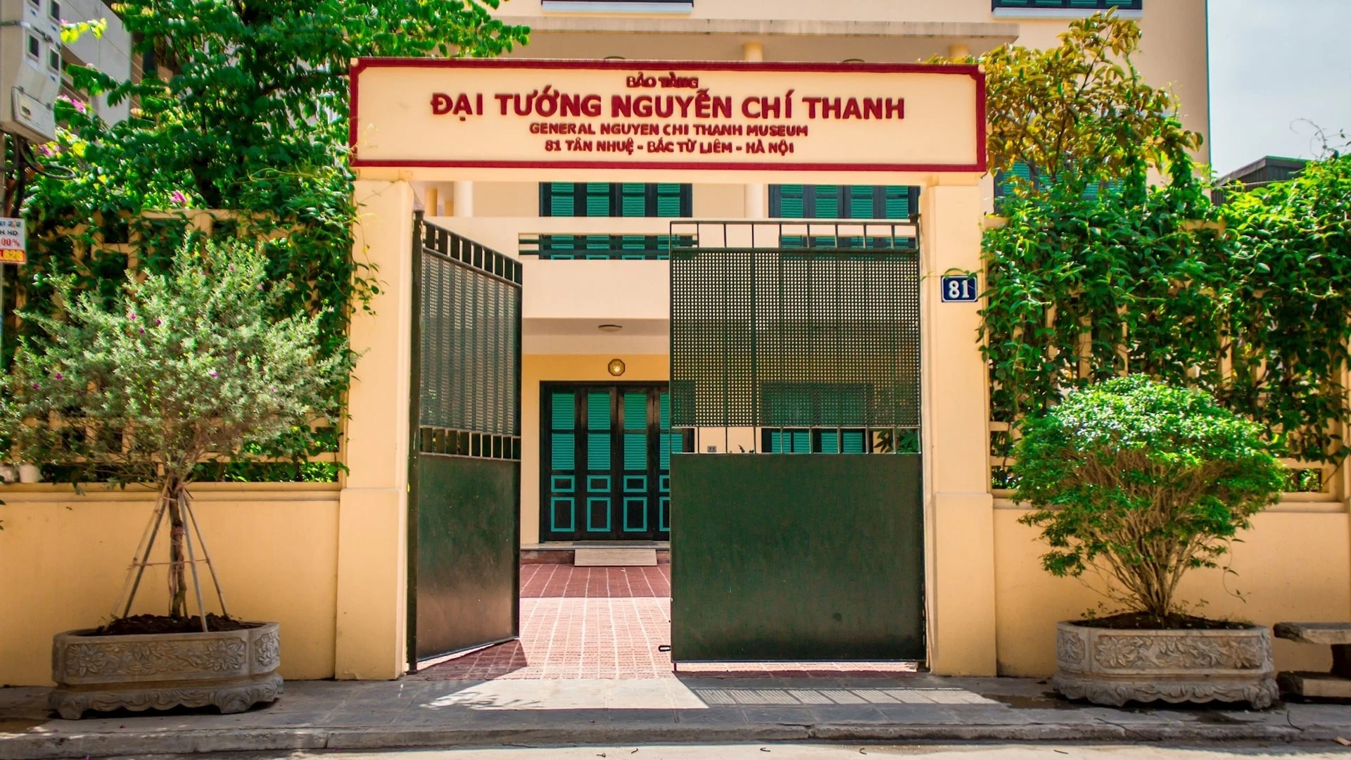 Bảo tàng Nguyễn Chí Thanh: Ngôi nhà ký ức về một đại tướng vì dân
