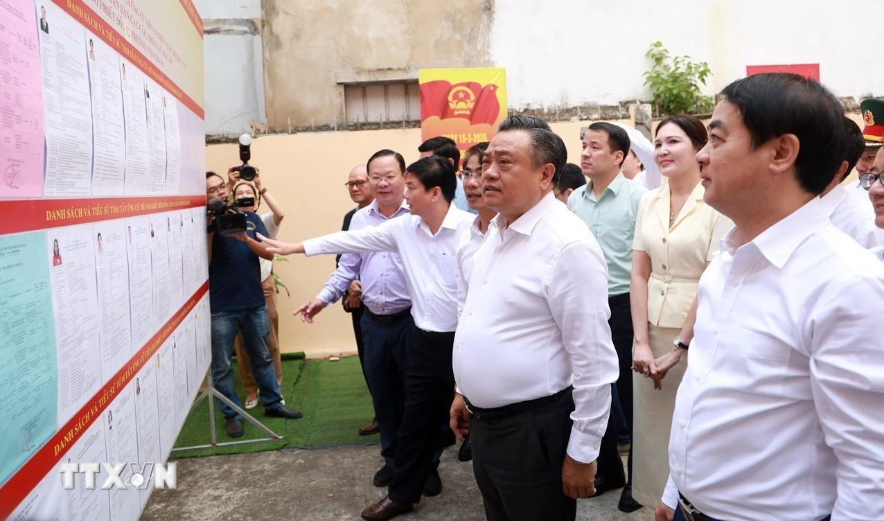 Khánh Hòa chuẩn bị kỹ lưỡng cho cuộc bầu cử Quốc hội và Hội đồng nhân dân