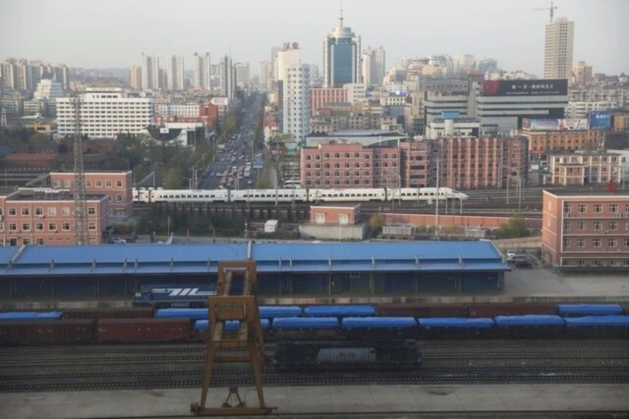 Khôi phục tuyến đường sắt nối thủ đô Trung Quốc và Triều Tiên sau 6 năm gián đoạn