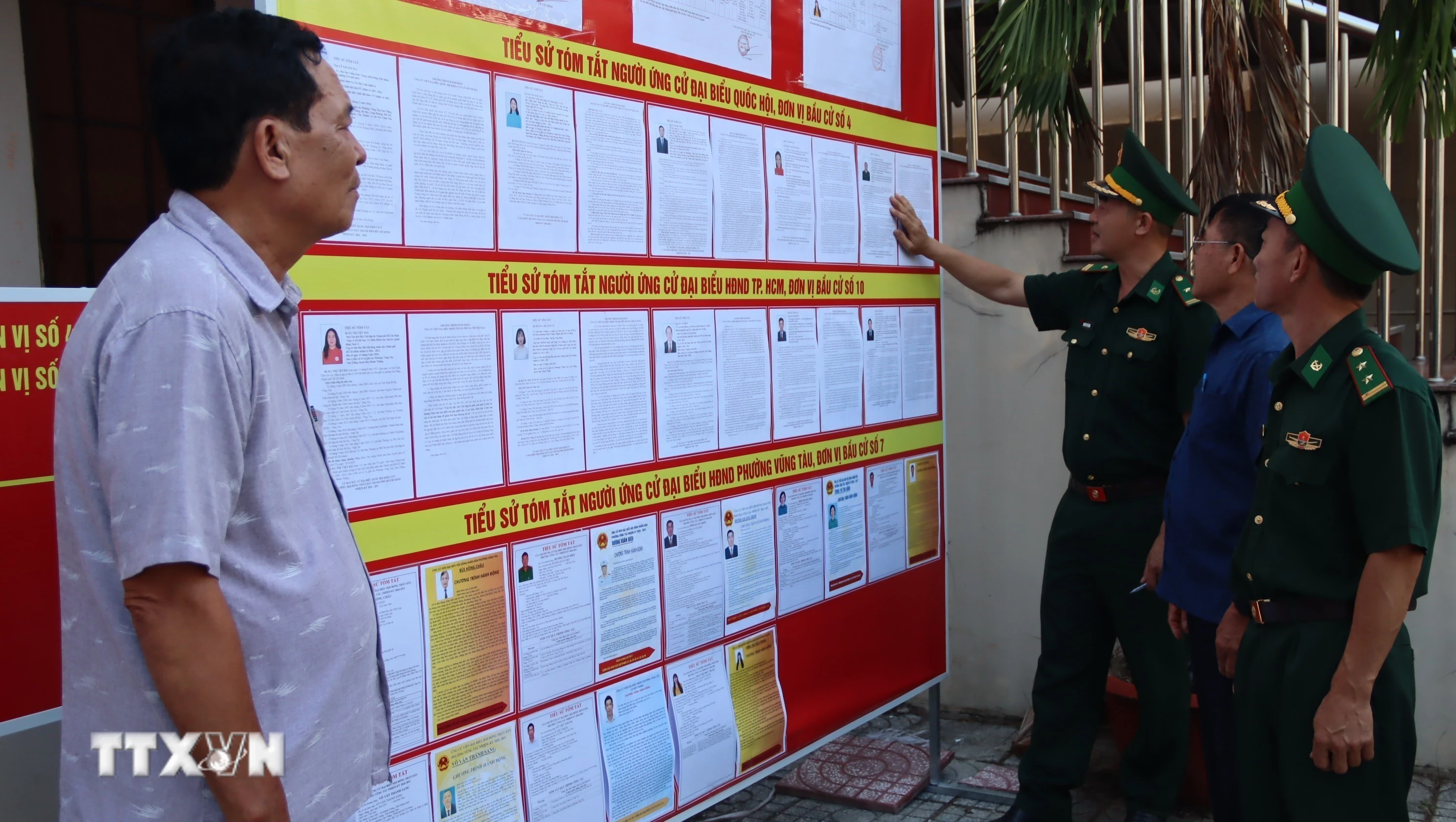 Ngư dân TP.HCM chủ động thu xếp công việc để tham gia bầu cử đại biểu Quốc hội