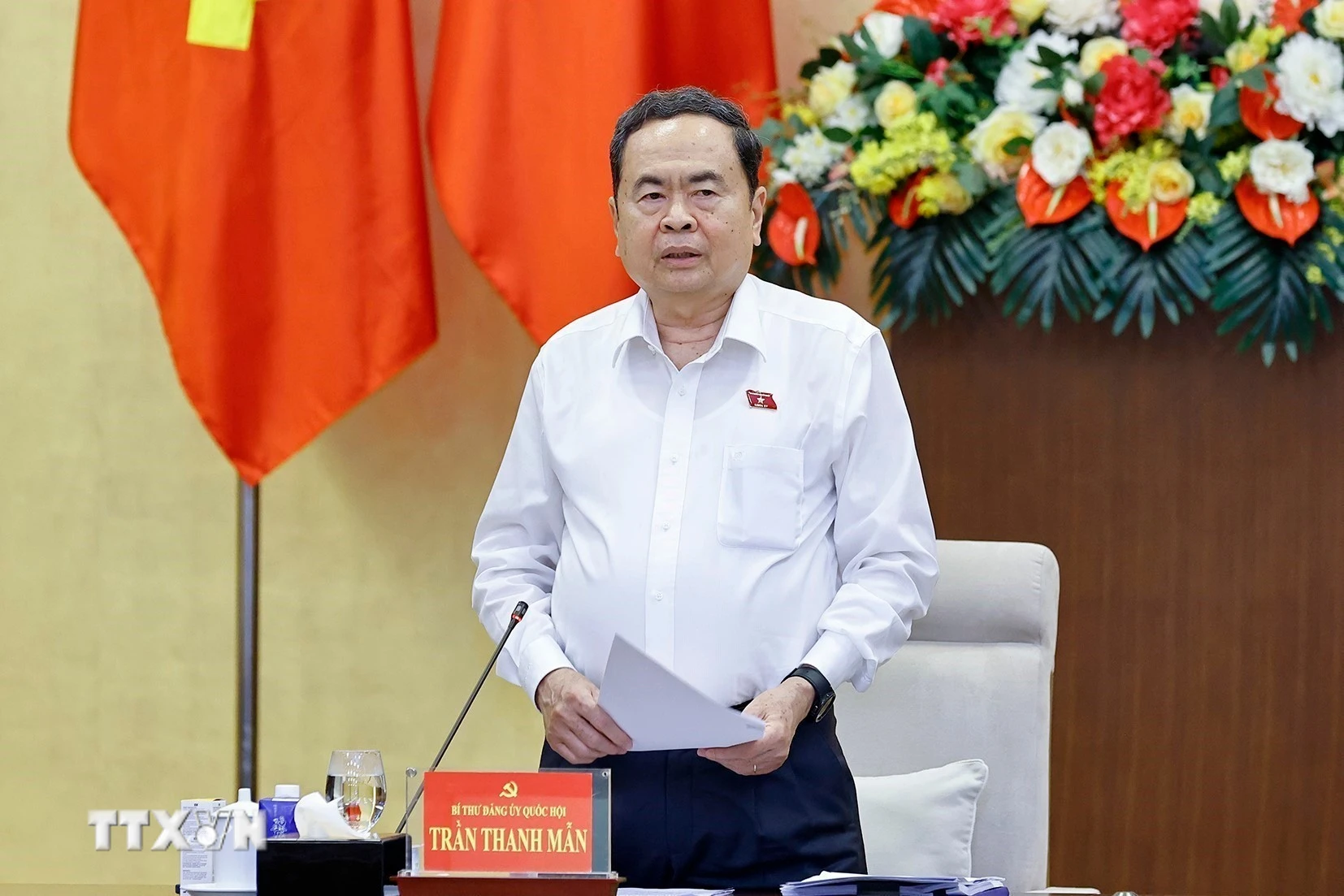 Chủ tịch Quốc hội: Hoàn thiện thể chế pháp luật là khâu đột phá chiến lược