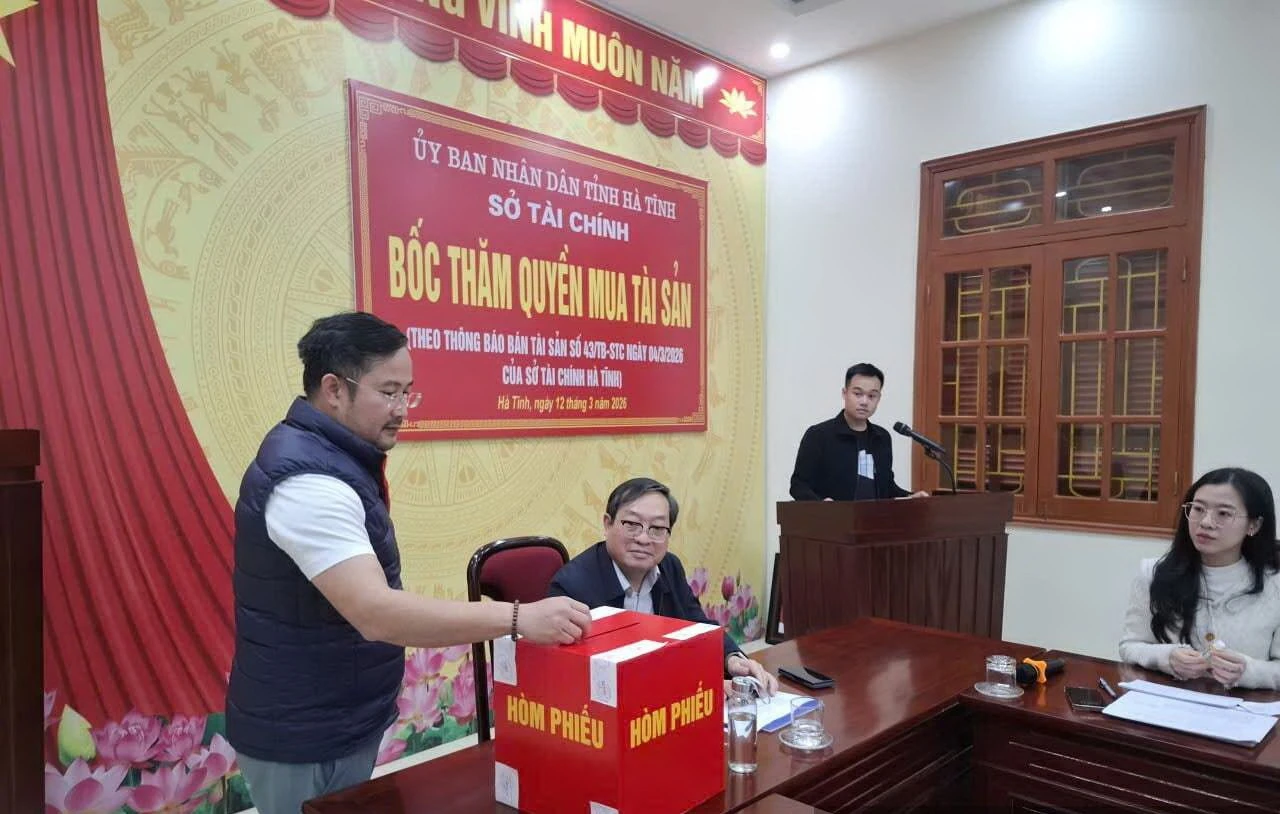 Hà Tĩnh xác định doanh nghiệp trúng quyền mua gần 30kg vàng
