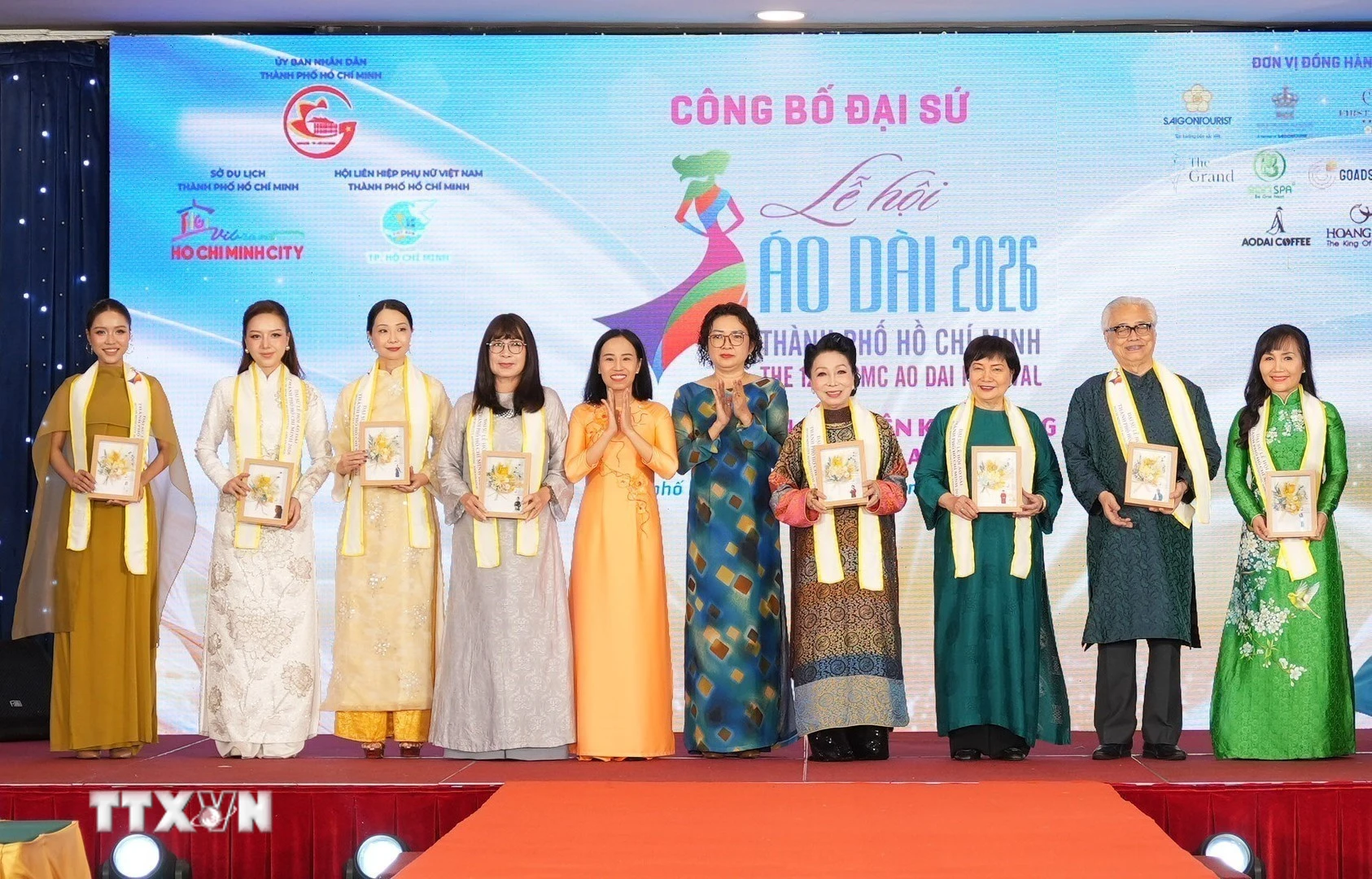 Lễ hội Áo dài TP.HCM: Dệt nên khát vọng và niềm tự hào dân tộc