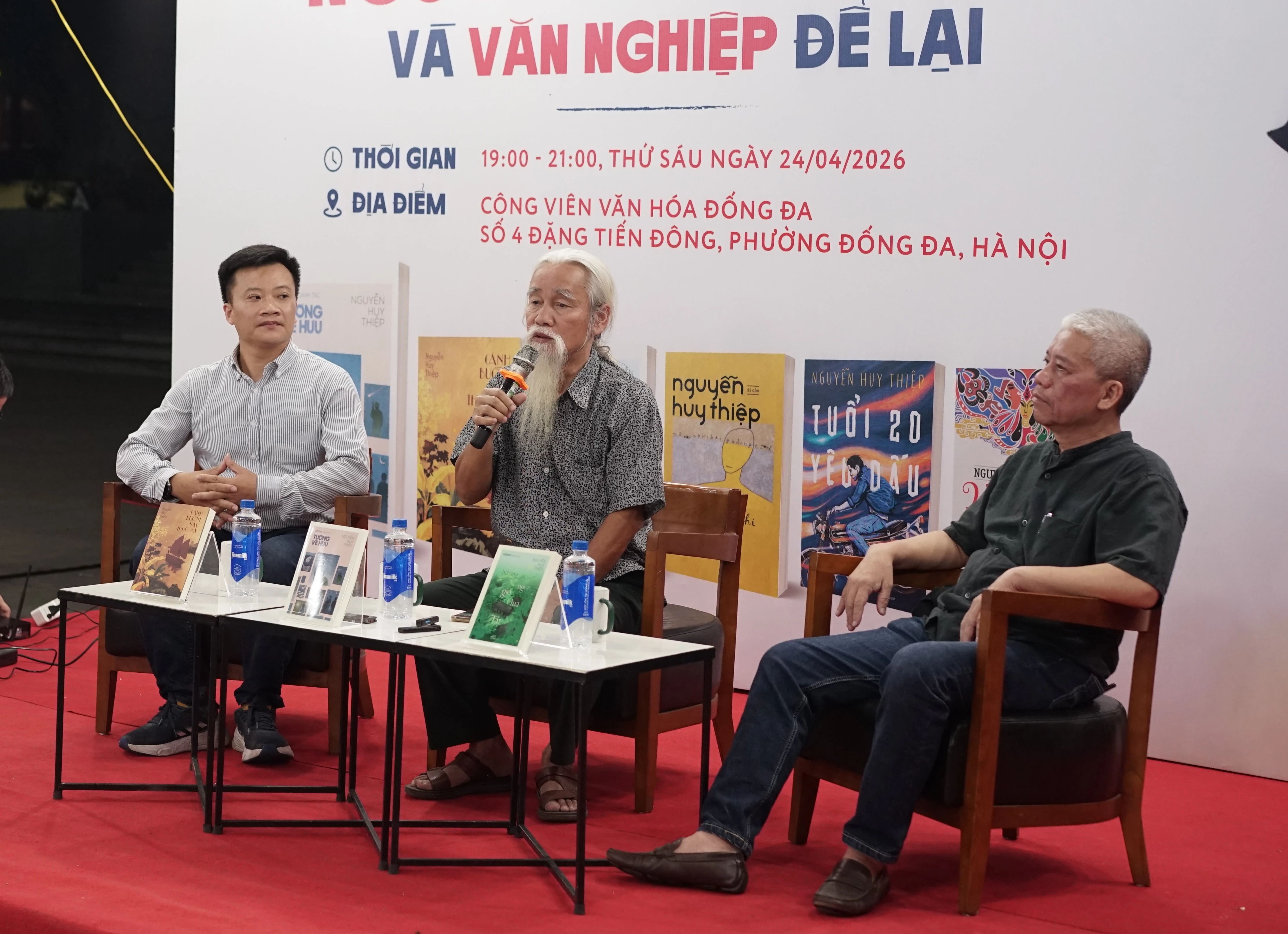 Văn chương Nguyễn Huy Thiệp: Luôn mới mẻ, gợi mở độc giả đại chúng và hàn lâm