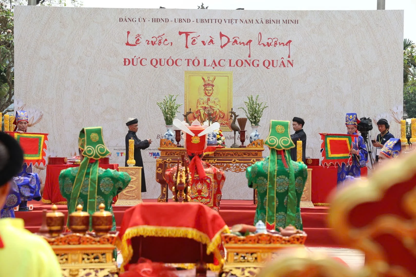 Lễ hội Bình Đà 2026: Trang nghiêm lễ dâng hương Quốc Tổ lan tỏa hào khí dân tộc