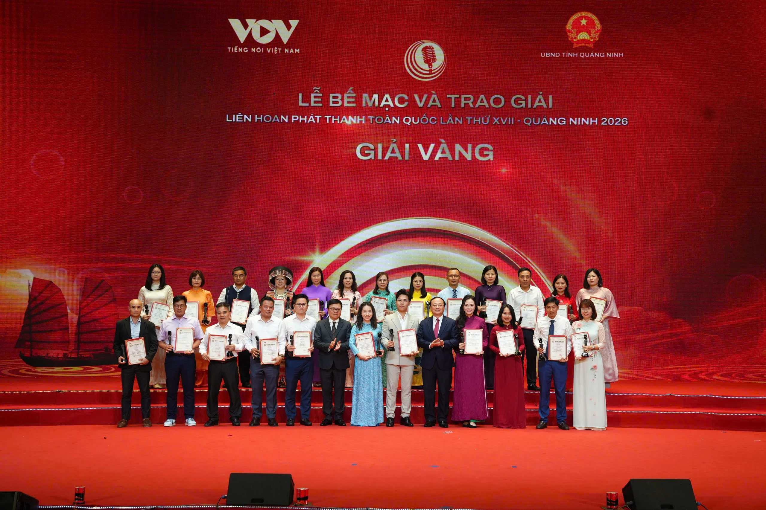 Đài TTXVN xuất sắc giành hai giải thưởng tại Liên hoan Phát thanh toàn quốc lần thứ XVII