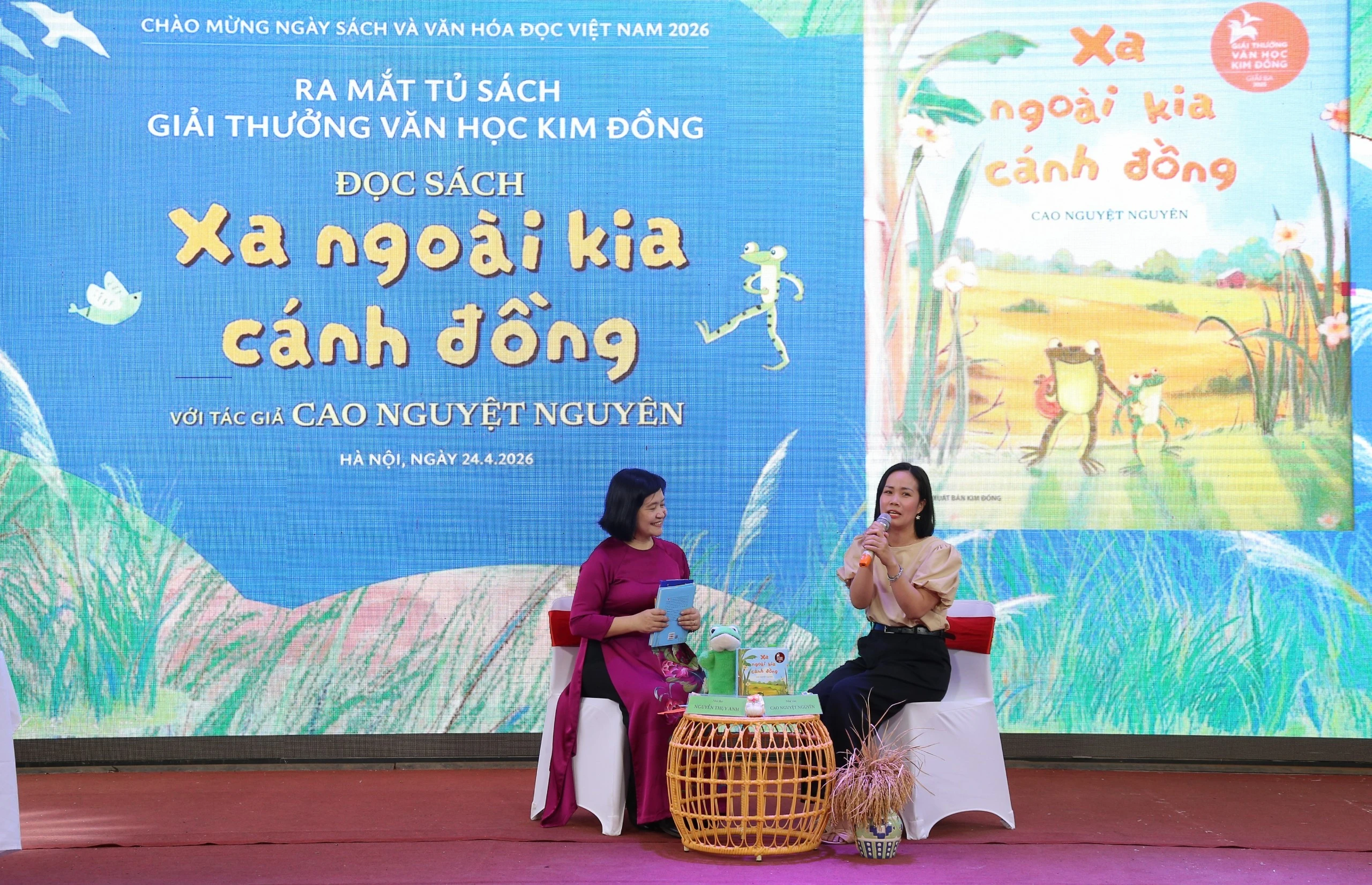 Hy vọng vào bước tiến mới của văn học thiếu nhi Việt Nam