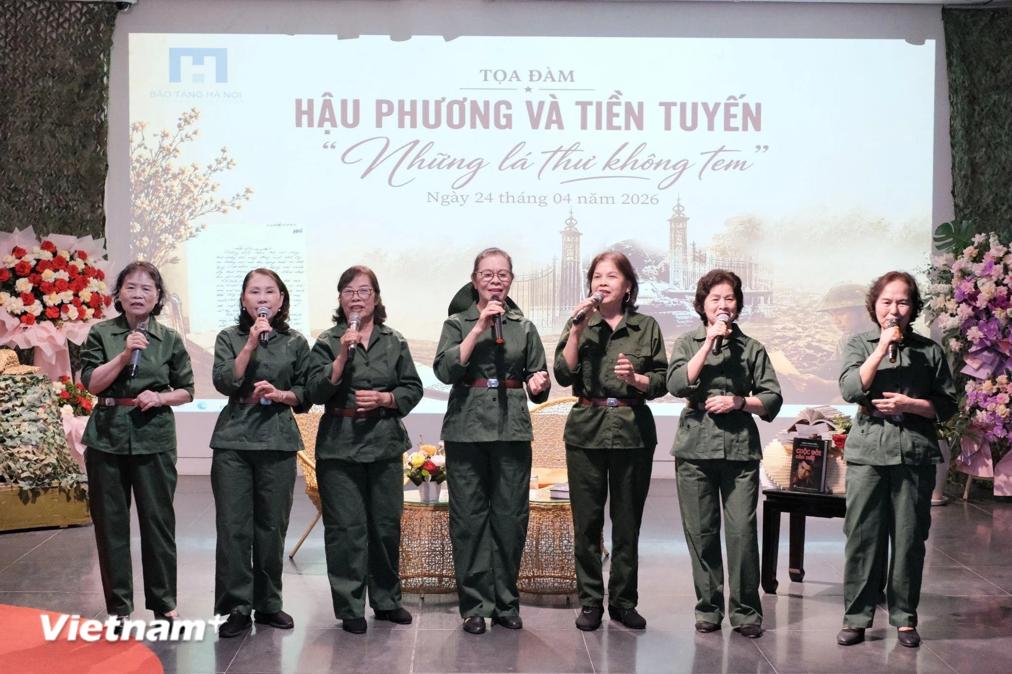 Những lá thư không tem chất chứa nỗi niềm tiền tuyến hậu phương thời chiến