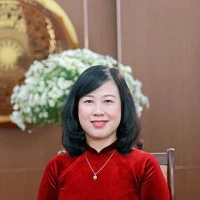 Ủy viên Trung ương Đảng, Bộ trưởng Bộ Y tế Đào Hồng Lan.