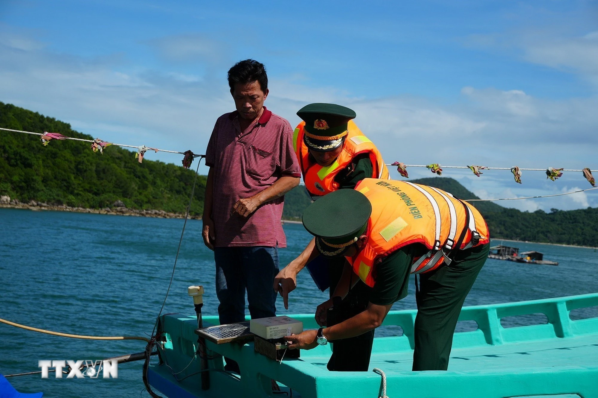 An Giang hỗ trợ ngư dân nâng cấp tàu cá chống khai thác IUU