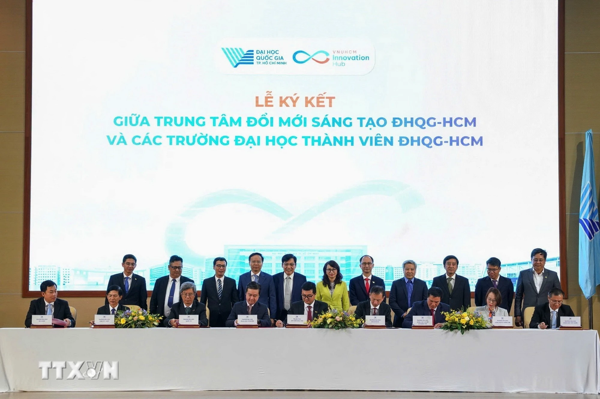 Đại học Quốc gia TP.HCM công bố định hướng chiến lược khoa học công nghệ