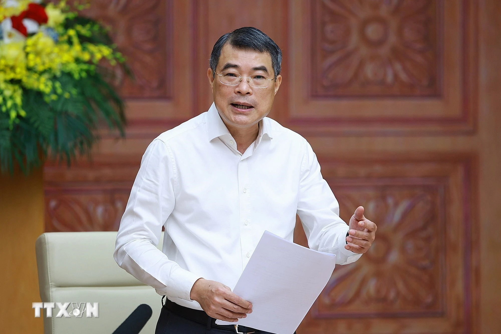 Thủ tướng làm việc với lãnh đạo Bộ Nội vụ, Bộ Dân tộc và Tôn giáo, Thanh tra Chính phủ