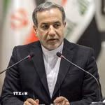 Ngoại trưởng Iran Abbas Araghchi phát biểu tại thủ đô Tehran. (Ảnh: IRNA/TTXVN)