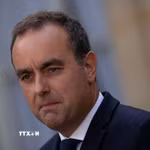 Thủ tướng Pháp Sebastien Lecornu. (Ảnh: THX/TTXVN)