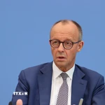 Thủ tướng Đức Friedrich Merz. (Ảnh: THX/TTXVN)