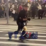 Hiện trường hỗn loạn vụ tấn công ga tàu điện ngầm ở Đài Loan 