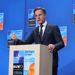 Tổng thư ký NATO Mark Rutte. (Ảnh: THX/TTXVN)