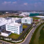 Khu công nghiệp Hòa Phú, Khu công nghiệp đầu tiên ở Hiệp Hòa - Trung tâm công nghiệp mới của tỉnh Bắc Ninh. (Ảnh: Việt Hùng/TTXVN)