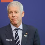 Bộ trưởng Năng lượng Mỹ Chris Wright. (Ảnh: PAP/TTXVN)