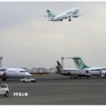 Quang cảnh một sân bay ở Iran. (Ảnh: IRNA/TTXVN)