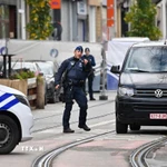 Cảnh sát Bỉ. (Ảnh: AFP/TTXVN)