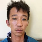 Đối tượng Cái Tô Gia Luật tại cơ quan Công an. (Ảnh: TTXVN phát)