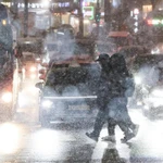 Khu vực đô thị Seoul, tỉnh Gangwon và tỉnh Nam Chungcheong có lượng tuyết rơi lên tới 5cm. (Nguồn: The Korea Times)