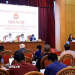 Hội nghị giao ban công tác văn hóa, văn nghệ 6 tháng đầu năm 2026. (Ảnh: Tuấn Anh/TTXVN)