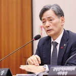 Ông Cho Ji Ho, Tư lệnh Cơ quan Cảnh sát Quốc gia Hàn Quốc. (Nguồn: Yonhap)