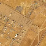 Một căn cứ không quân của Saudi Arabia do lực lượng Mỹ sử dụng. (Nguồn: Reuters)