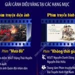 “Mưa đỏ” giành giải Cánh diều Vàng 2025 hạng mục phim truyện điện ảnh