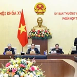 Phó Chủ tịch Quốc hội Trần Quang Phương phát biểu. (Ảnh: Doãn Tấn/TTXVN)